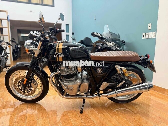 Royal Enfield Continental GT650 ABS Tracker 2019