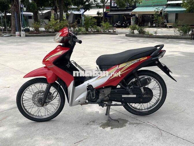 Honda Wave S110 đỏ