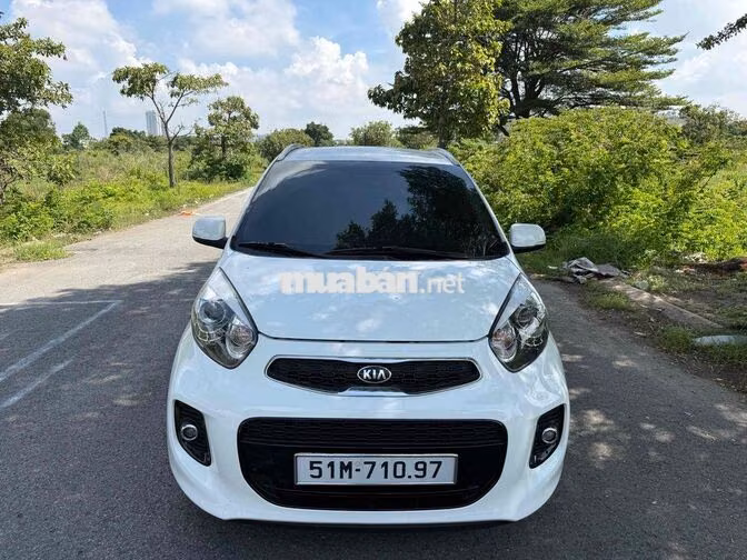 Kia Morning S 2018 59.000 km Trắng