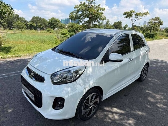 Kia Morning S 2018 59.000 km Trắng