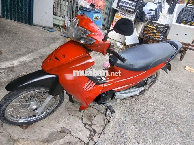 Xe số Suzuki Shugo màu Đỏ