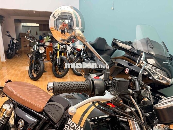 Royal Enfield Continental GT650 ABS Tracker 2019