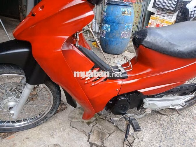 Xe số Suzuki Shugo màu Đỏ