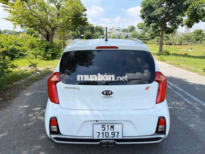 Kia Morning S 2018 59.000 km Trắng