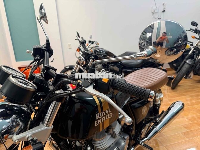 Royal Enfield Continental GT650 ABS Tracker 2019