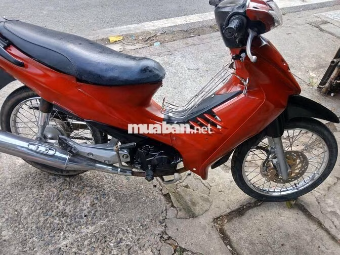 Xe số Suzuki Shugo màu Đỏ