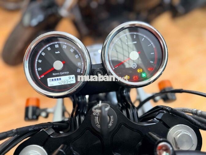 Royal Enfield Continental GT650 ABS Tracker 2019