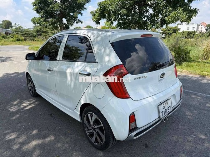 Kia Morning S 2018 59.000 km Trắng