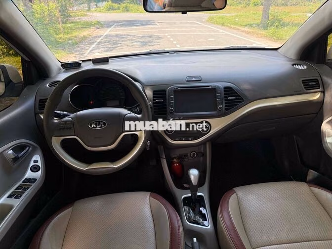 Kia Morning S 2018 59.000 km Trắng