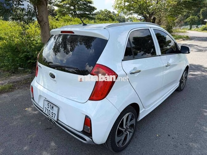 Kia Morning S 2018 59.000 km Trắng