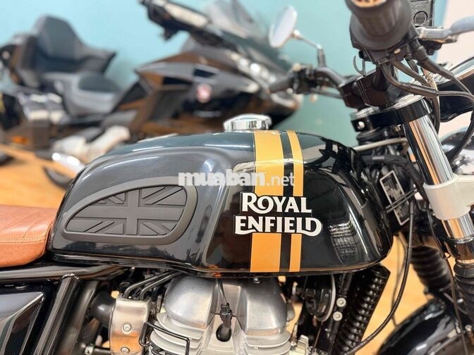 Royal Enfield Continental GT650 ABS Tracker 2019
