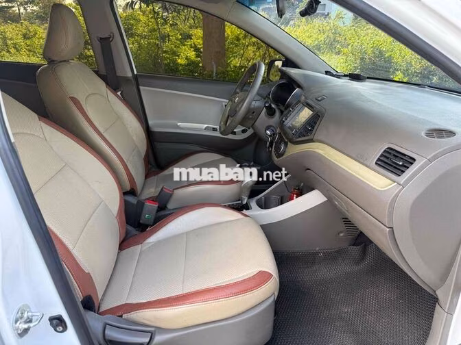 Kia Morning S 2018 59.000 km Trắng