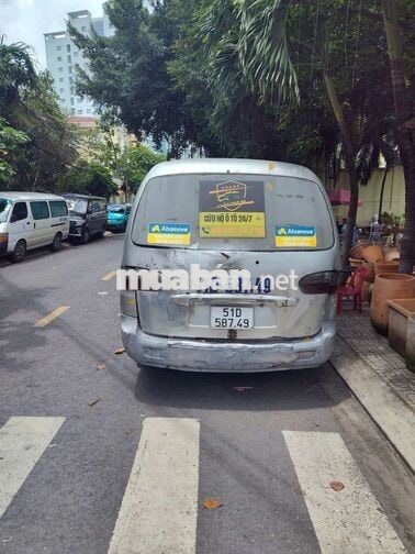 Hyundai Starex 2007 Bạc