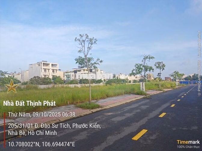 Đất nền sổ đỏ khu dân cư chỉnh trang diện tích 5x19 xây dựng cao tầng