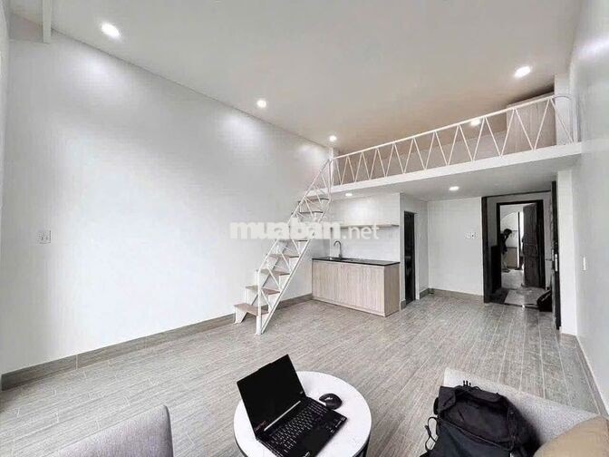 CHDV CÓ GÁC - 50M2 - FULL NỘI THẤT - GIÁ 5TR