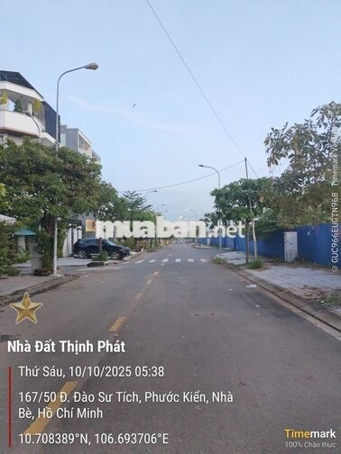 Đất nền sổ đỏ khu dân cư chỉnh trang diện tích 5x19 xây dựng cao tầng