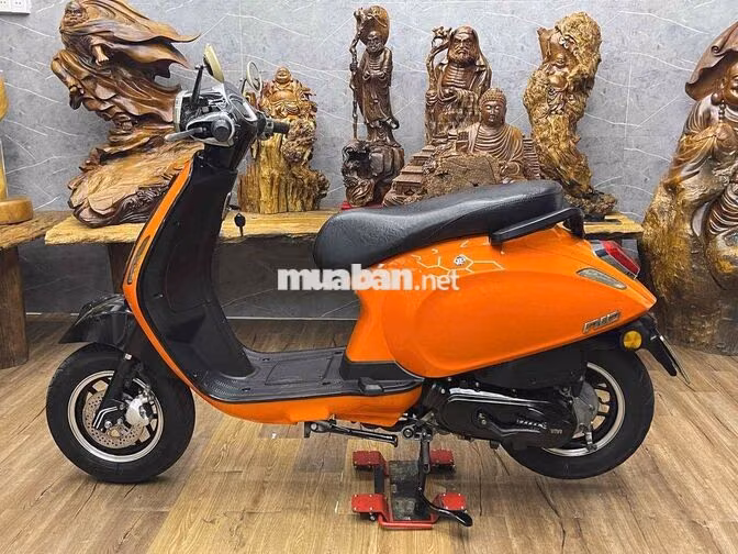 Vespa 50cc chính chủ biển số SG xe đẹp, máy êm