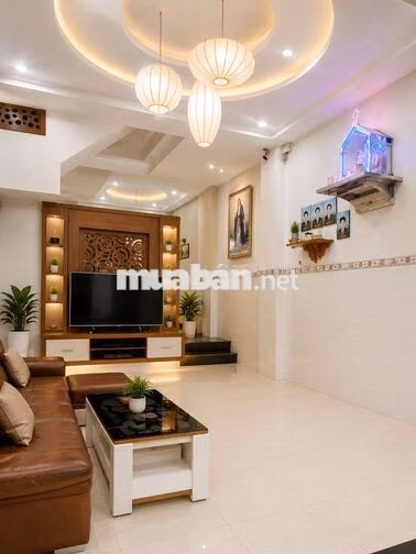 CẦN BÁN NHÀ ĐẸP TÂN SƠN NHÌ – HẺM Ô TÔ -SÁT AOEN MAILL- 50M2- CHỈ 6 TỶ