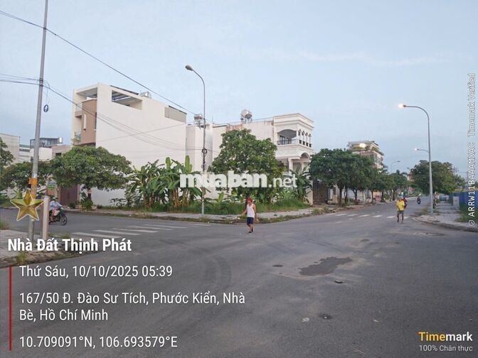 Đất nền sổ đỏ khu dân cư chỉnh trang diện tích 5x19 xây dựng cao tầng