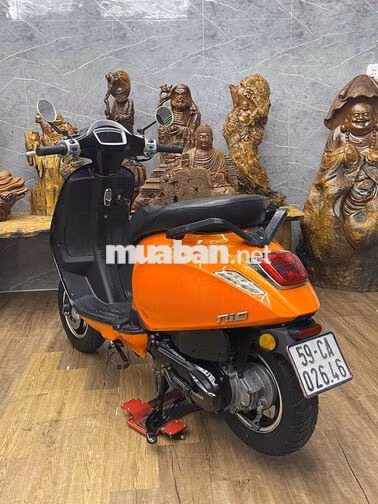 Vespa 50cc chính chủ biển số SG xe đẹp, máy êm