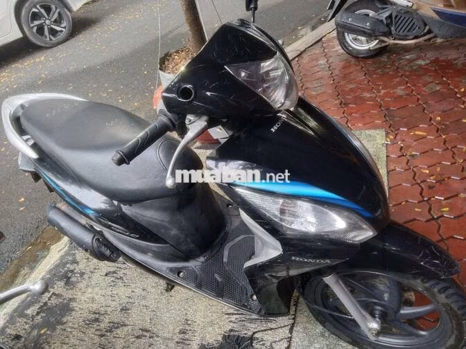 Honda Vision Đen máy êm, đầy đủ chức năng 