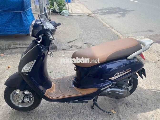 SYM Atila Fi 2014 Xanh đậm