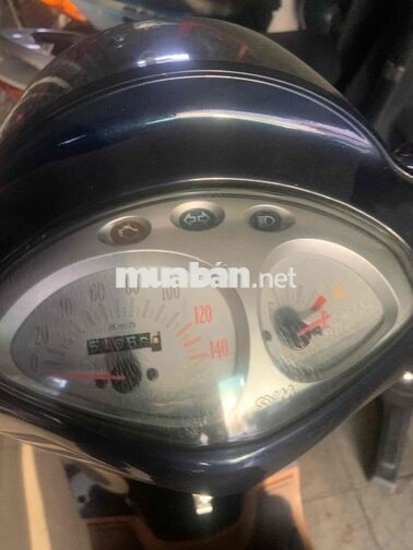 SYM Atila Fi 2014 Xanh đậm
