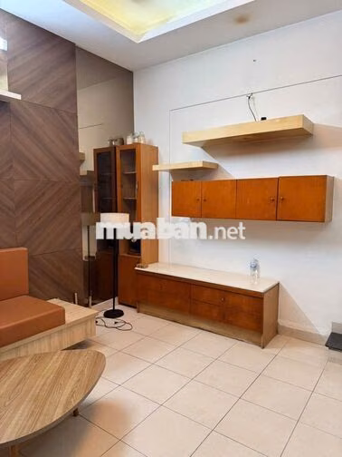 Cho thuê nhà Thống Nhất Gò Vấp, 1 trệt 1 lầu 4PN full nội thất, HXH