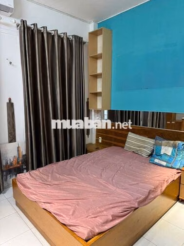 Cho thuê nhà Thống Nhất Gò Vấp, 1 trệt 1 lầu 4PN full nội thất, HXH