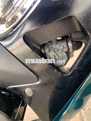 Honda Wave A 100 2007 Xanh đen
