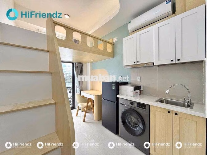 DUPLEX FULL NỘI THẤT BAN CÔNG ĐI BỘ QUA IUH CƠ SỞ 3