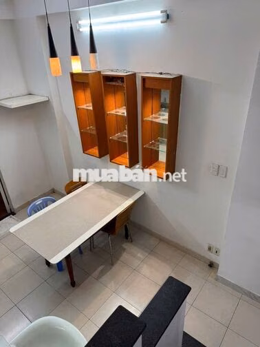 Cho thuê nhà Thống Nhất Gò Vấp, 1 trệt 1 lầu 4PN full nội thất, HXH