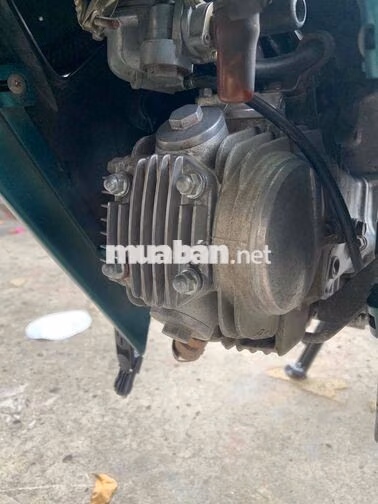 Honda Wave A 100 2007 Xanh đen