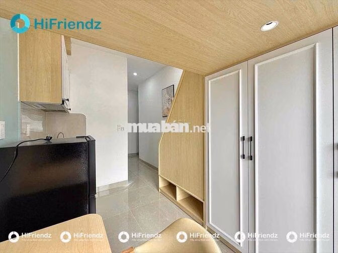DUPLEX FULL NỘI THẤT BAN CÔNG ĐI BỘ QUA IUH CƠ SỞ 3