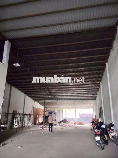 Xưởng 600m giá 25 triệu Xuân Thới Đông hóc môn