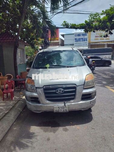 Hyundai Starex 2007 Bạc