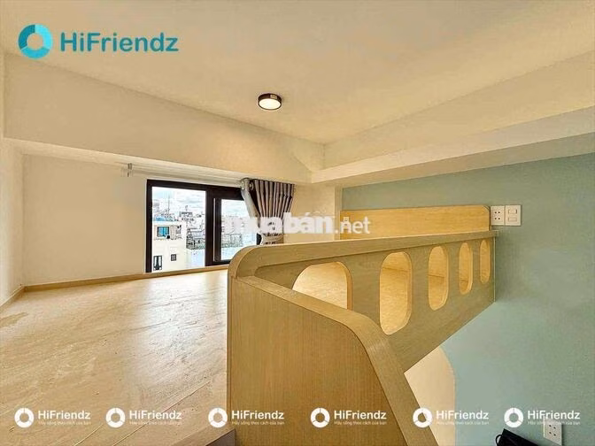 DUPLEX FULL NỘI THẤT BAN CÔNG ĐI BỘ QUA IUH CƠ SỞ 3