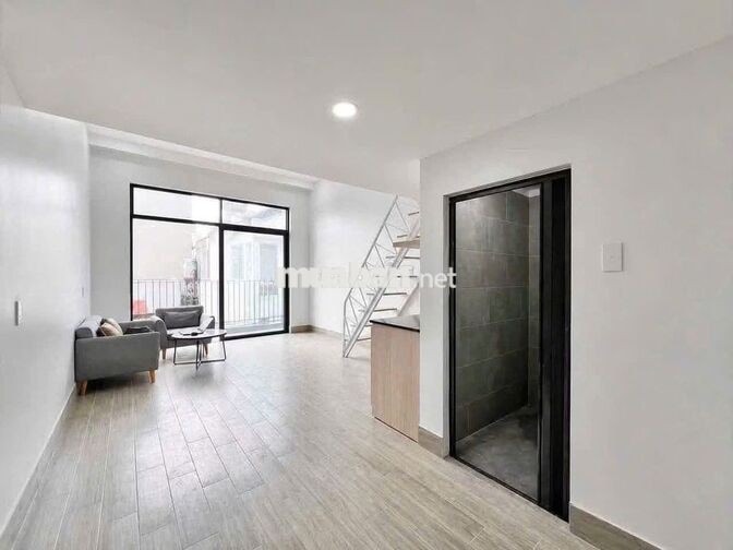 CHDV CÓ GÁC - 50M2 - FULL NỘI THẤT - GIÁ 5TR