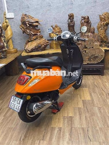 Vespa 50cc chính chủ biển số SG xe đẹp, máy êm
