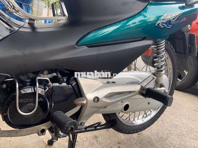 Honda Wave A 100 2007 Xanh đen