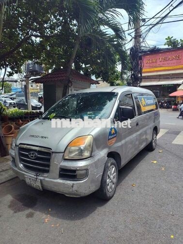 Hyundai Starex 2007 Bạc