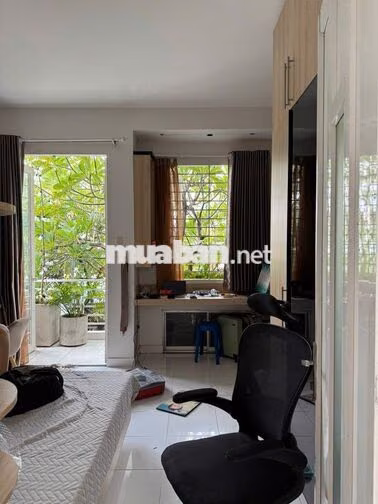 Cho thuê nhà Thống Nhất Gò Vấp, 1 trệt 1 lầu 4PN full nội thất, HXH