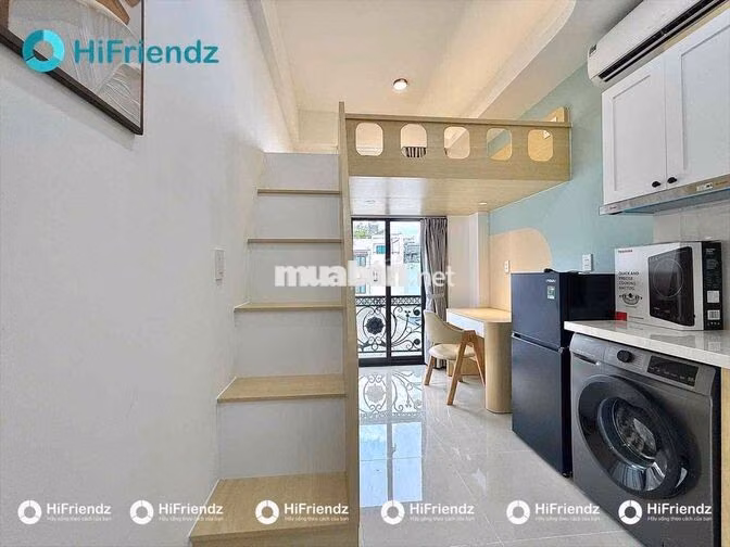 DUPLEX FULL NỘI THẤT BAN CÔNG ĐI BỘ QUA IUH CƠ SỞ 3