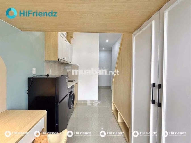 DUPLEX FULL NỘI THẤT BAN CÔNG ĐI BỘ QUA IUH CƠ SỞ 3