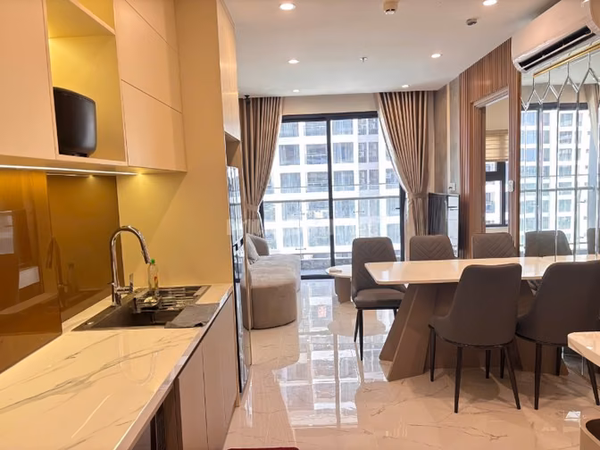 CHÍNH CHỦ CHO THUÊ CĂN HỘ CAO CẤP GLORY HEIGHTS – GH2, VINHOMES GRAND 
