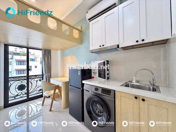 DUPLEX FULL NỘI THẤT BAN CÔNG ĐI BỘ QUA IUH CƠ SỞ 3