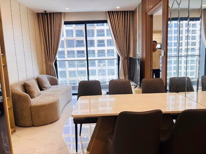 CHÍNH CHỦ CHO THUÊ CĂN HỘ CAO CẤP GLORY HEIGHTS – GH2, VINHOMES GRAND 