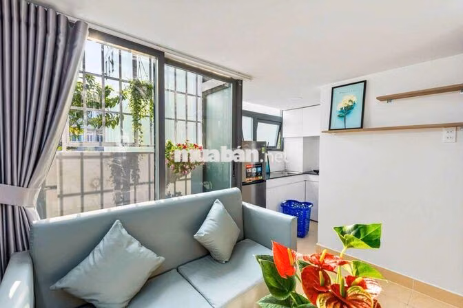 Duplex full nội thất ngay trường Văn Lang  sát IUH HCA