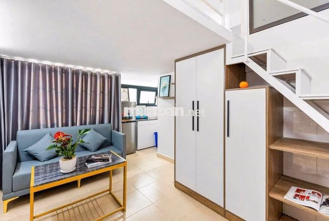 Duplex full nội thất ngay trường Văn Lang  sát IUH HCA