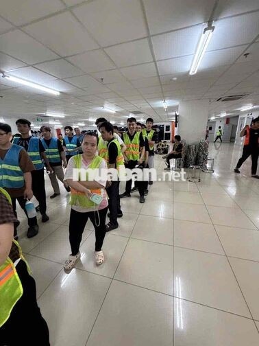 TUYỂN NHÂN VIÊN KHO CHÍNH THỨC (CÓ TUYỂN THỜI VỤ)